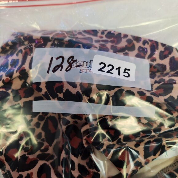 Kona Sol Womens 16W Leopard Print One-Piece Swimsuit 2215 - Picture 8 of 8